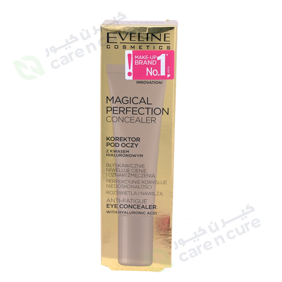 Eveline Magical Perfection Eye Concealer Light Vanilla 15 ml