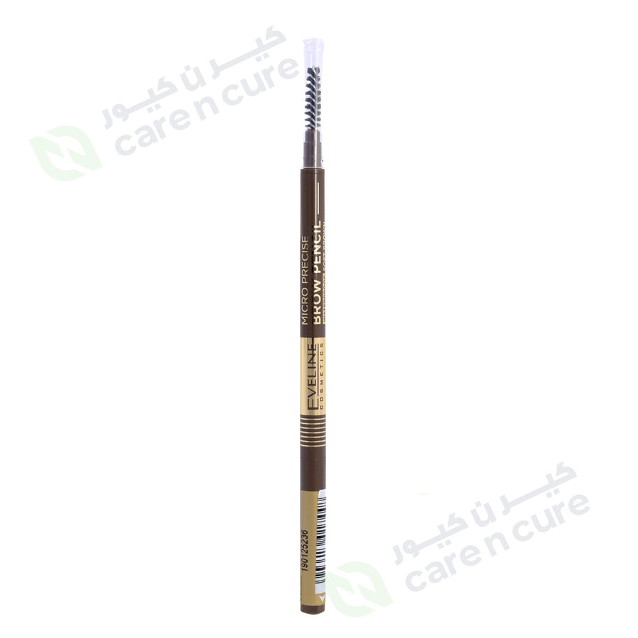 Eveline Micro Precision Brow Pencil 02 Soft Brown