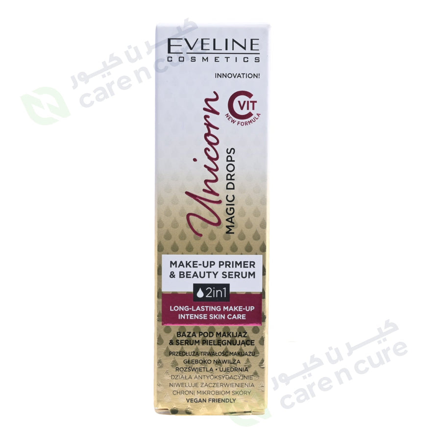 Eveline Serum Makeup Primer 2 In 1 30 ml Unicorn Vit C
