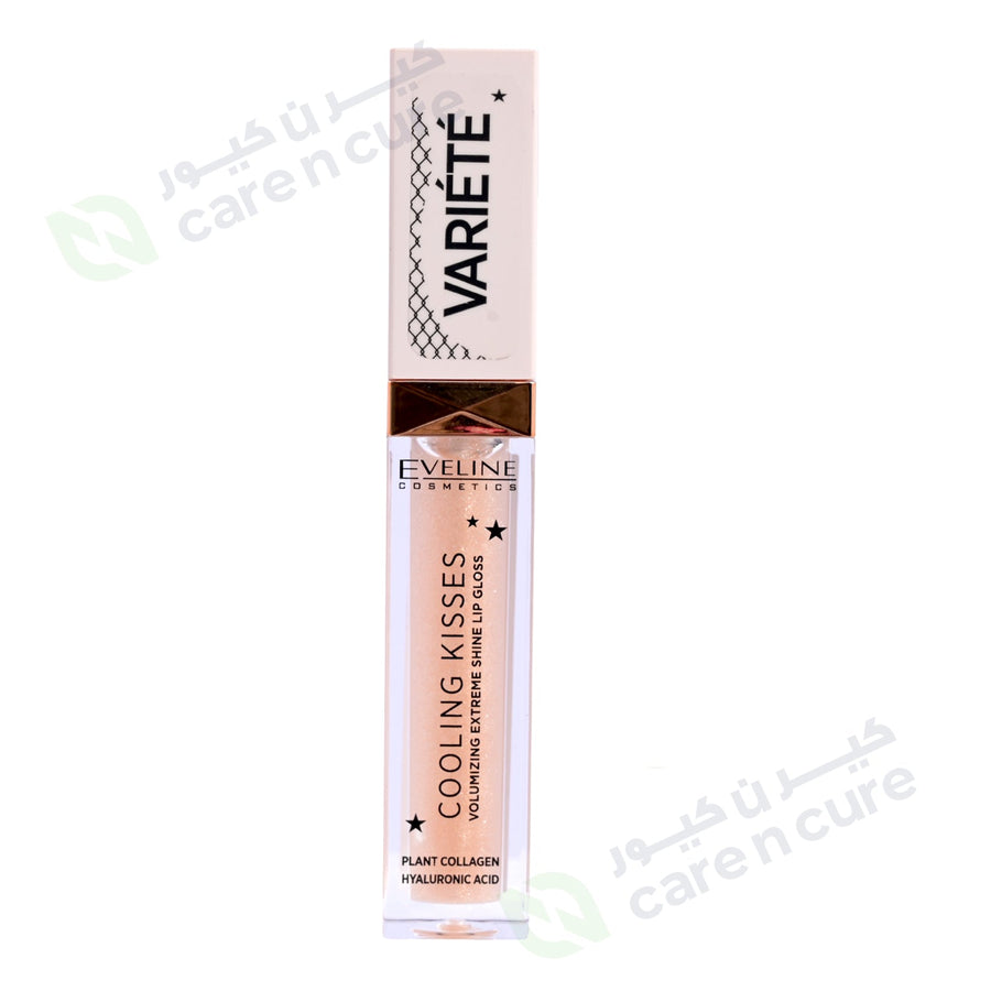 Eveline Variete Cooling Kisses Lip Gloss No 01 6.8 ml
