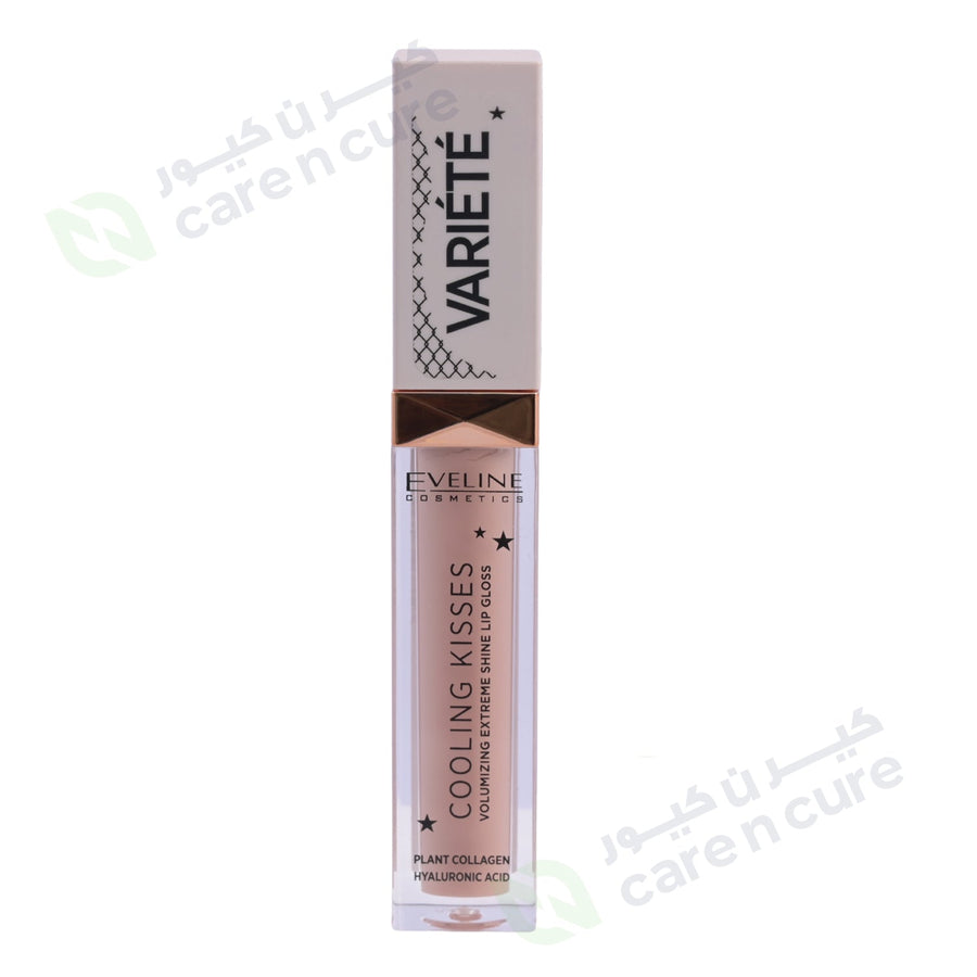Eveline Variete Cooling Kisses Lip Gloss No 02 6.8 ml