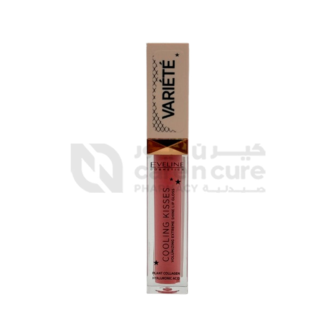 Eveline Variete Cooling Kisses Lip Gloss No 03 6.8 ml