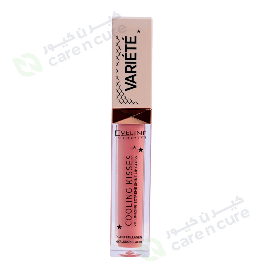 Eveline Variete Cooling Kisses Lip Gloss No 03 6.8 ml
