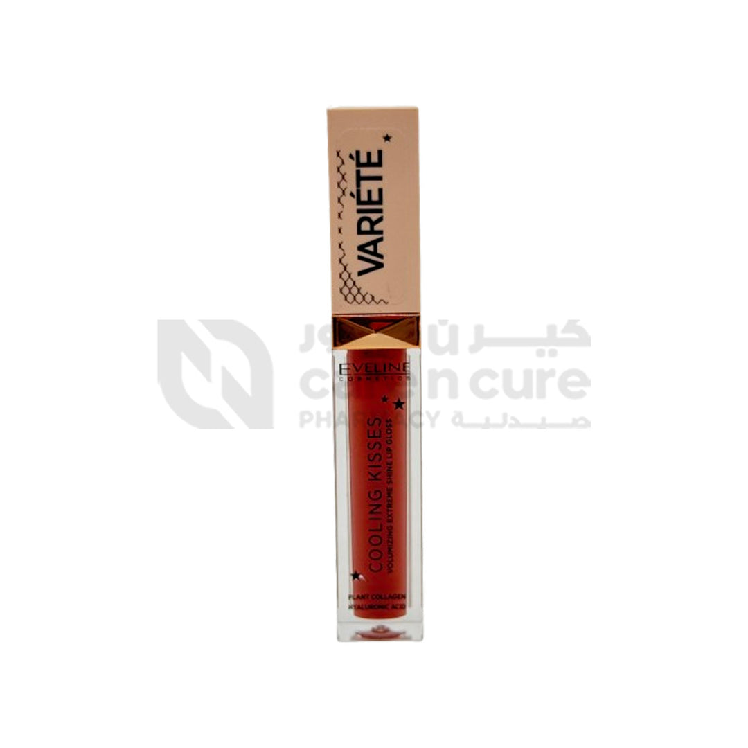 Eveline Variete Cooling Kisses Lip Gloss No 04 6.8 ml