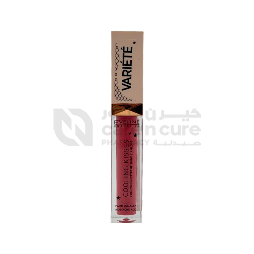 Eveline Variete Cooling Kisses Lip Gloss No 05 6.8 ml