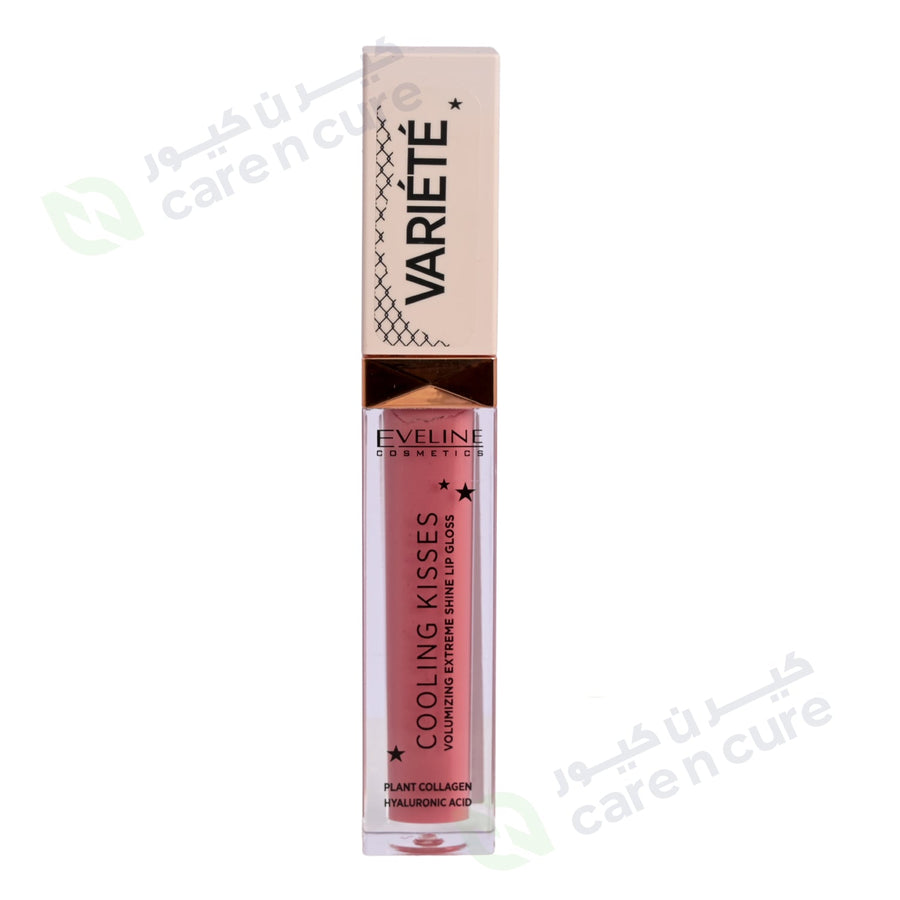 Eveline Variete Cooling Kisses Lip Gloss No 05 6.8 ml