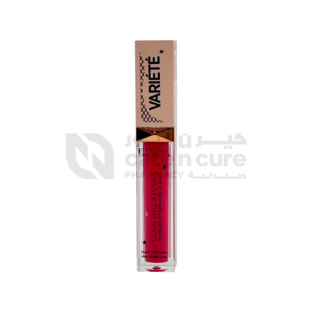 Eveline Variete Cooling Kisses Lip Gloss No 06 6.8 ml