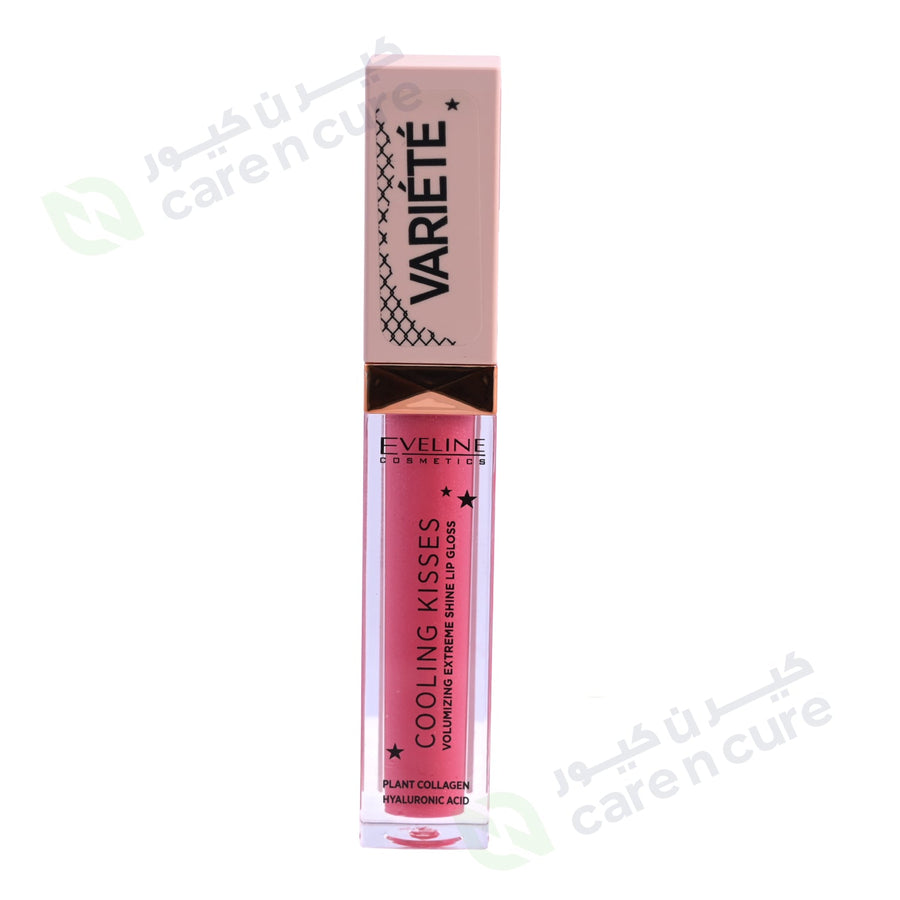 Eveline Variete Cooling Kisses Lip Gloss No 06 6.8 ml