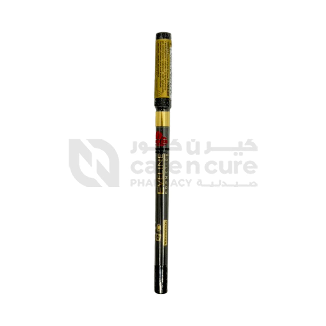 Eveline Variete Gel Eyeliner Pencil 01 Black