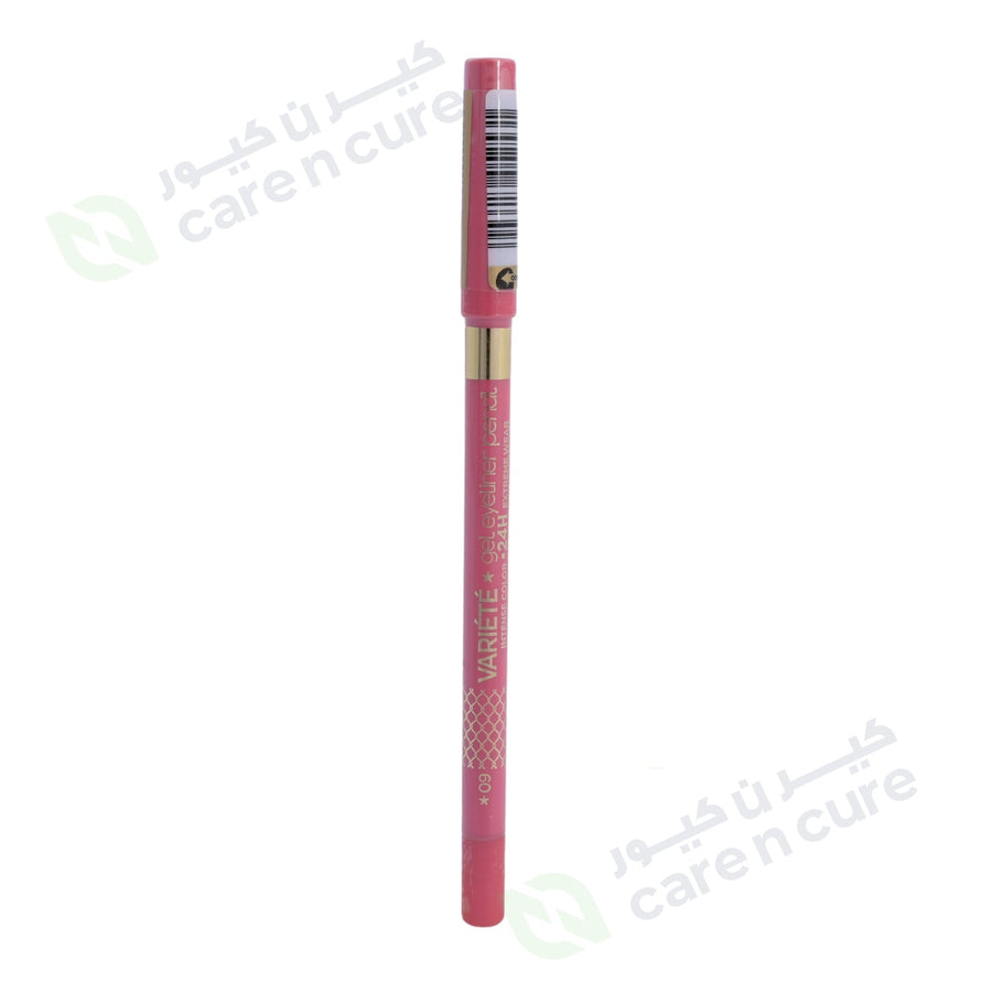 Eveline Variete Gel Eyeliner Pencil 09 Pink