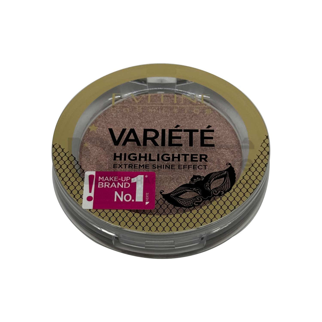 Eveline Variete Highlighter Extreme Shine Effect No 01