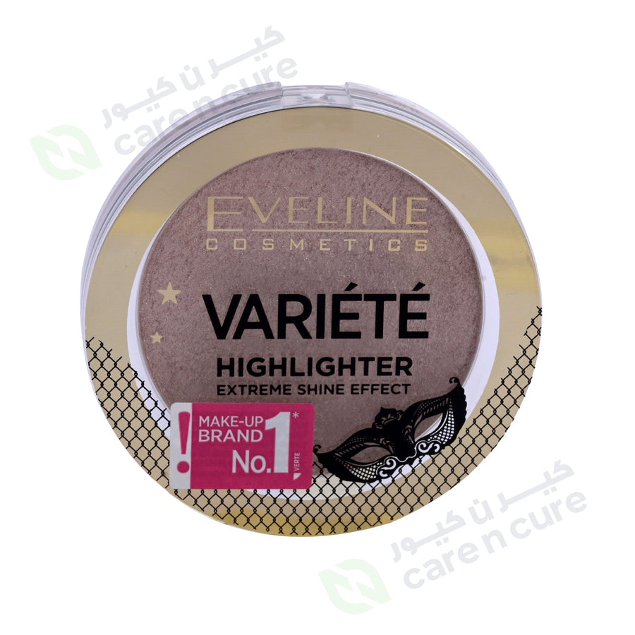 Eveline Variete Highlighter Extreme Shine Effect No 01