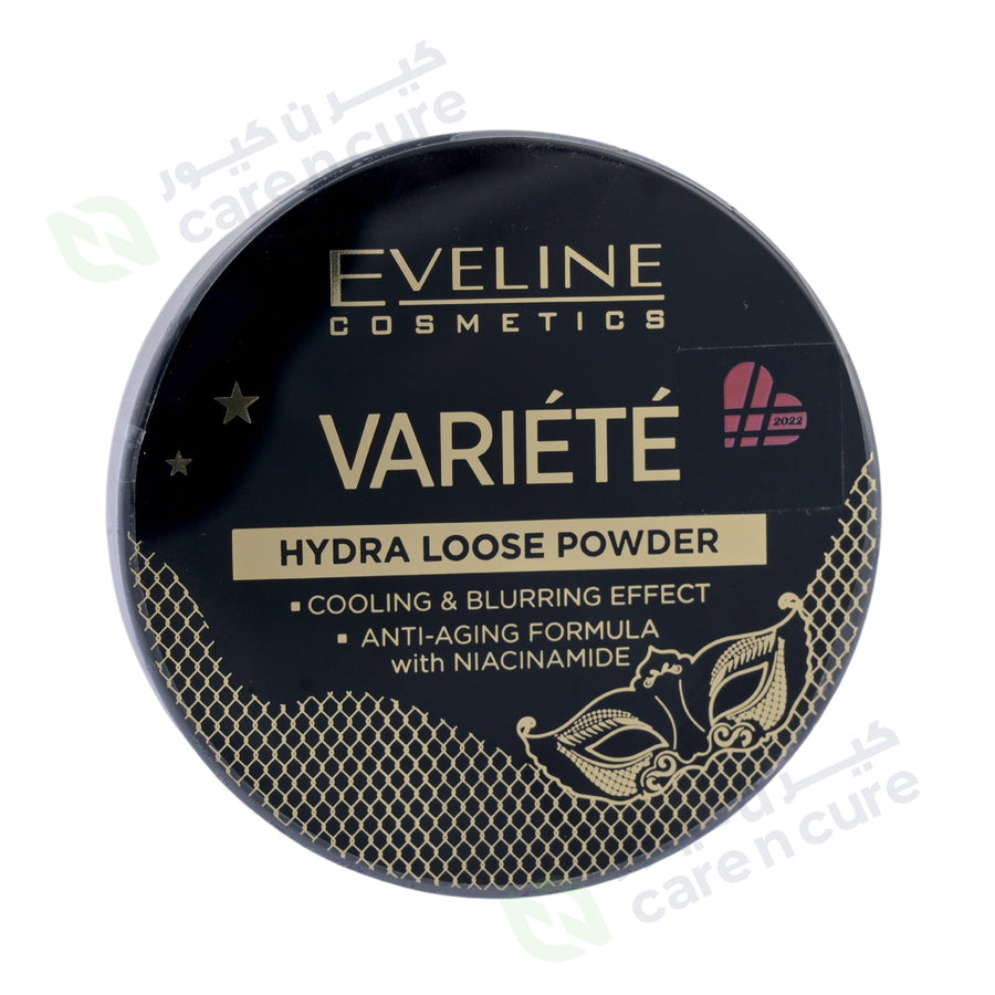 Eveline Variete Hydra Loose Powder Cooling And Blurring Effect