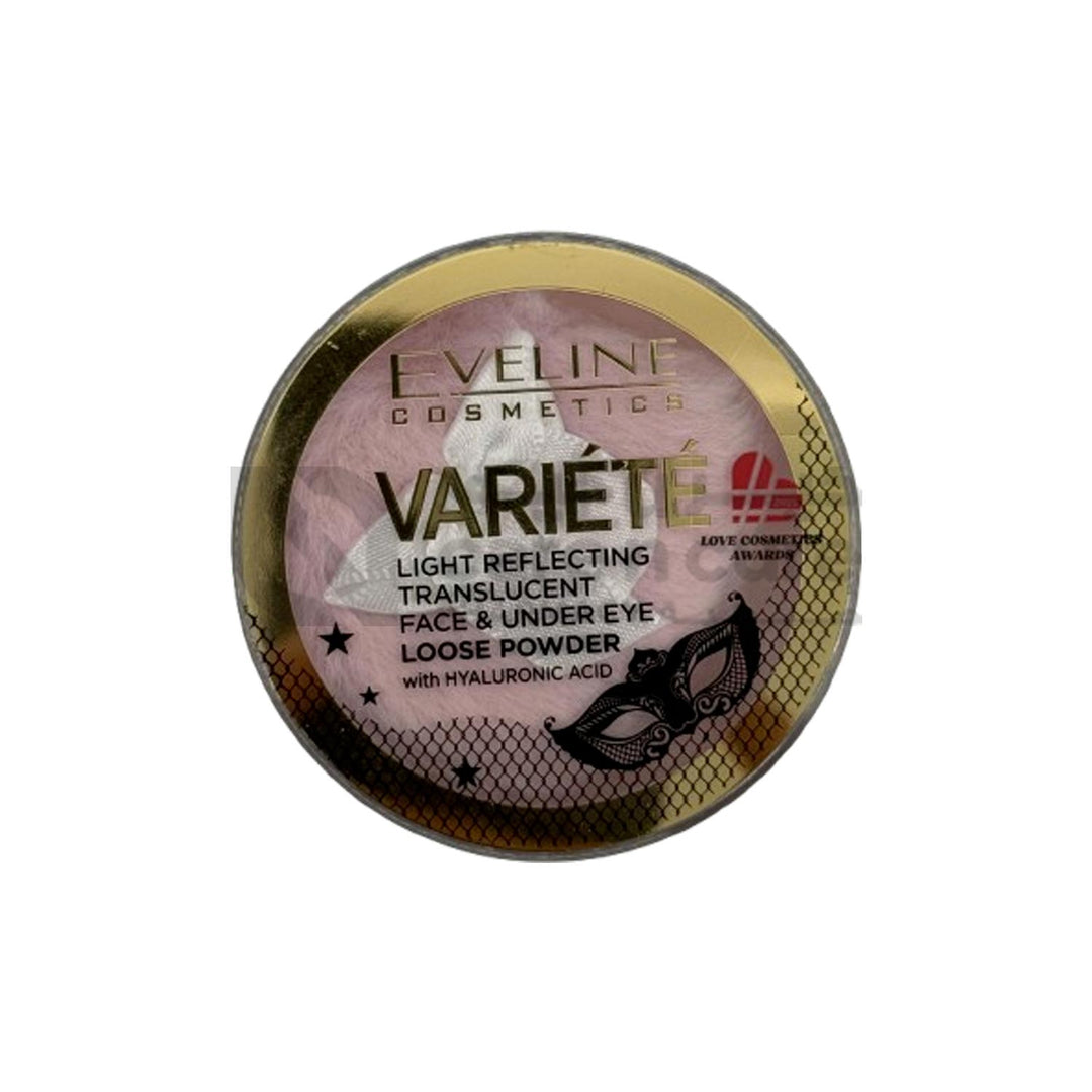 Eveline Variete Loose Powder Translucent Light Reflecting Eveline Variete Loose Powder Translucent Light Reflecting