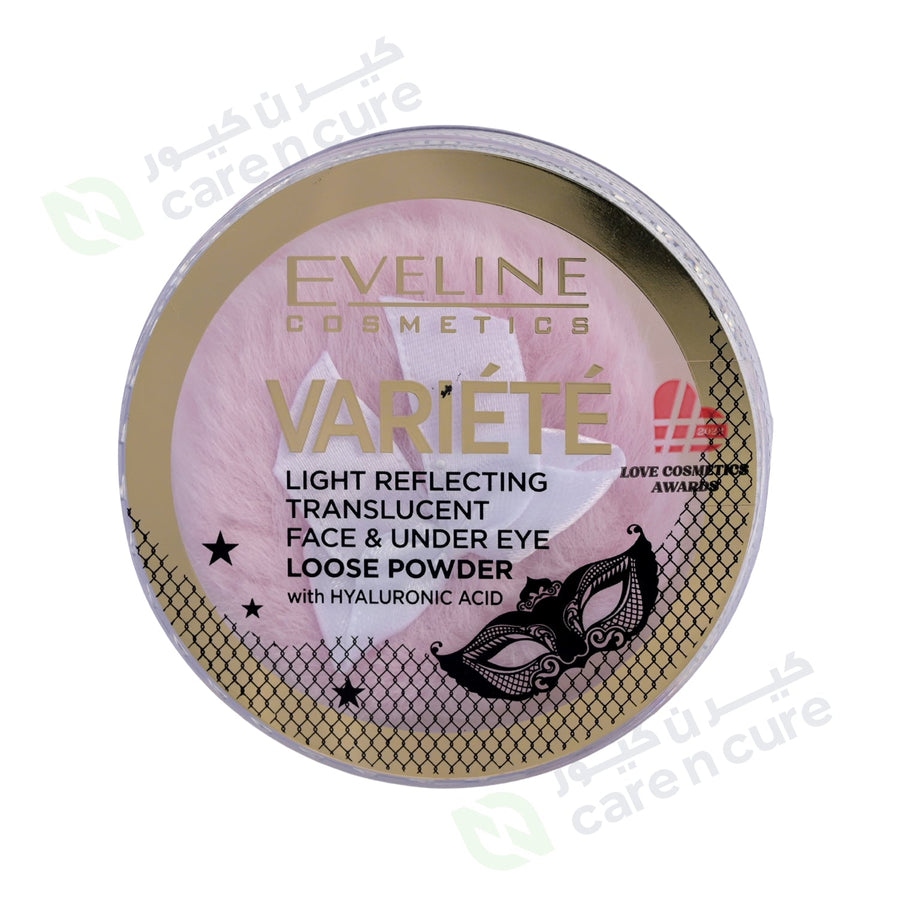 Eveline Variete Loose Powder Translucent Light Reflecting