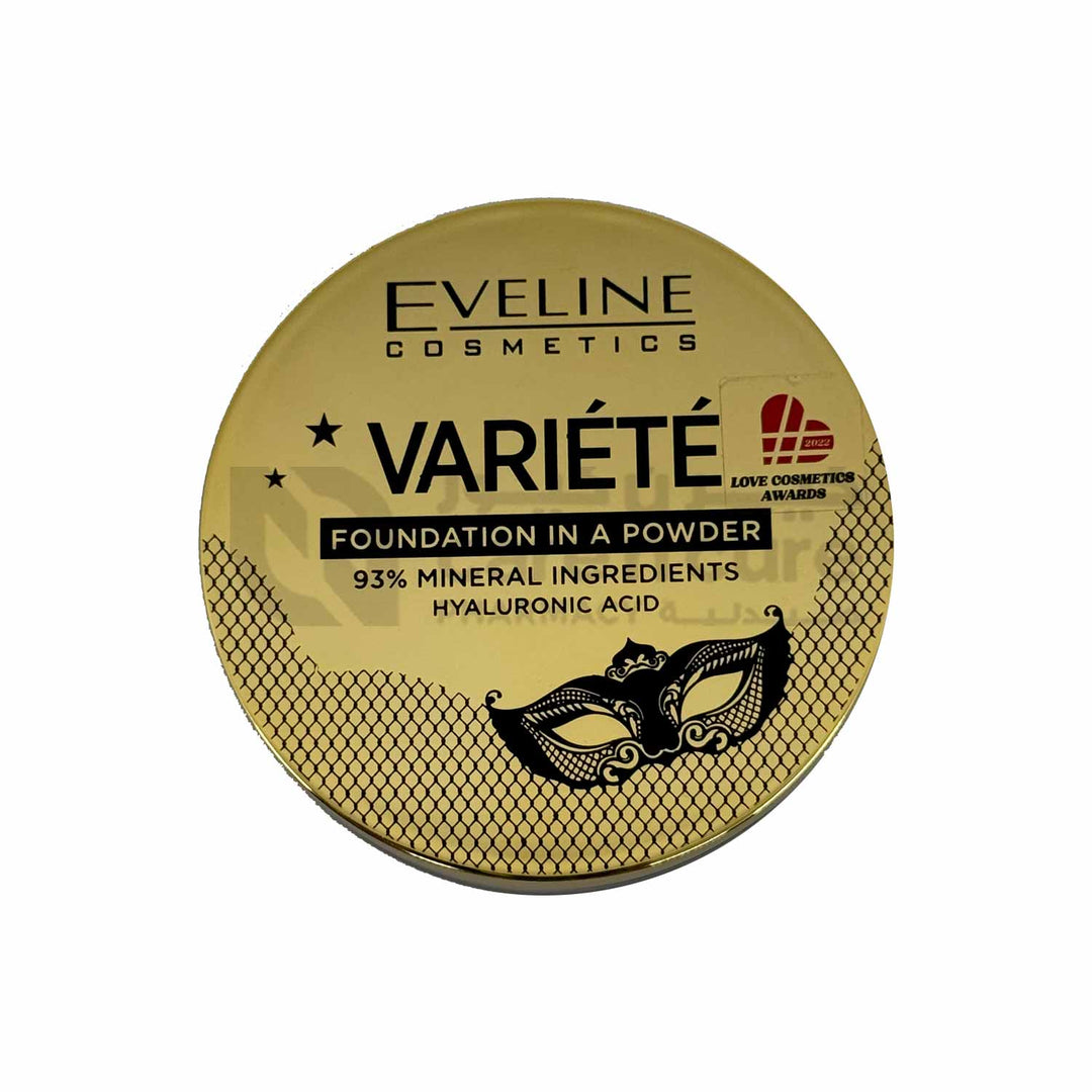 Eveline Variete Mineral Powder No 02 Natural