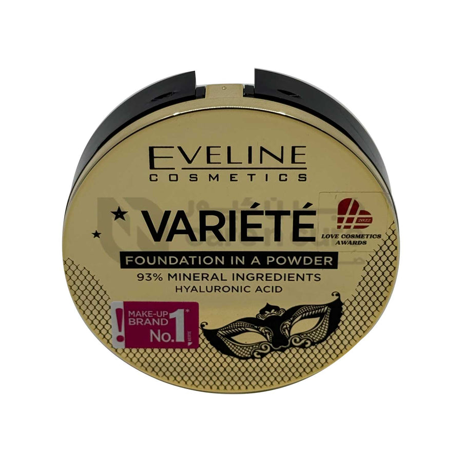 Eveline Variete Mineral Powder No 03 Light Vanilla