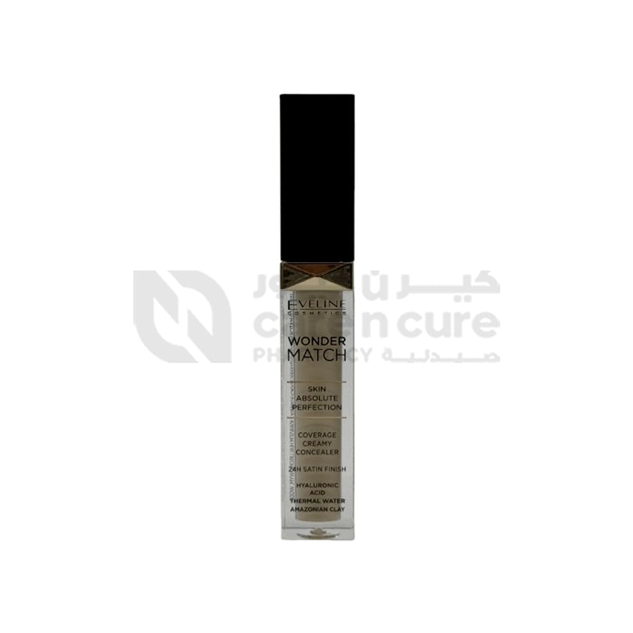 Eveline Wonder Match Concealer No 01 Light 6.8 ml