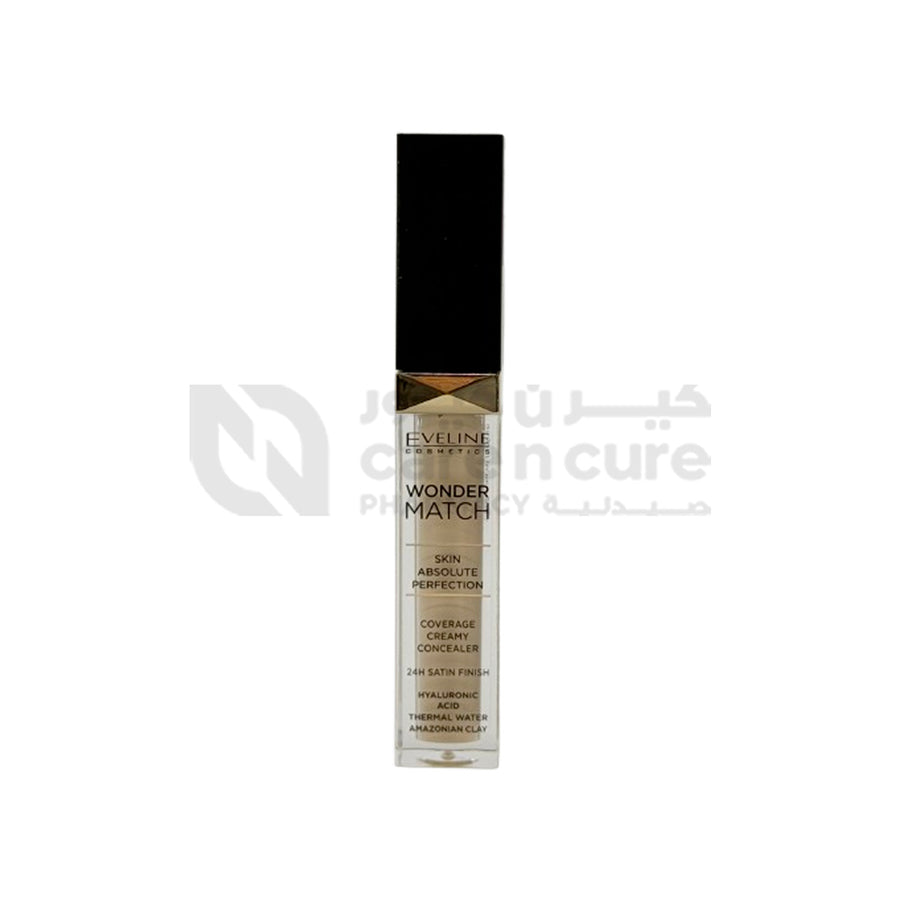 Eveline Wonder Match Concealer No 05 Porcelain 6.8 ml