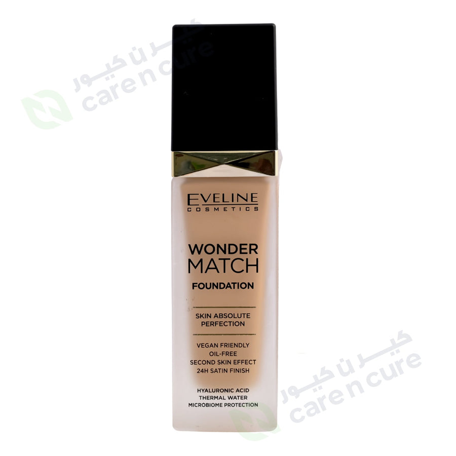 Eveline Wonder Match Foundation 40 Sand 30 ml