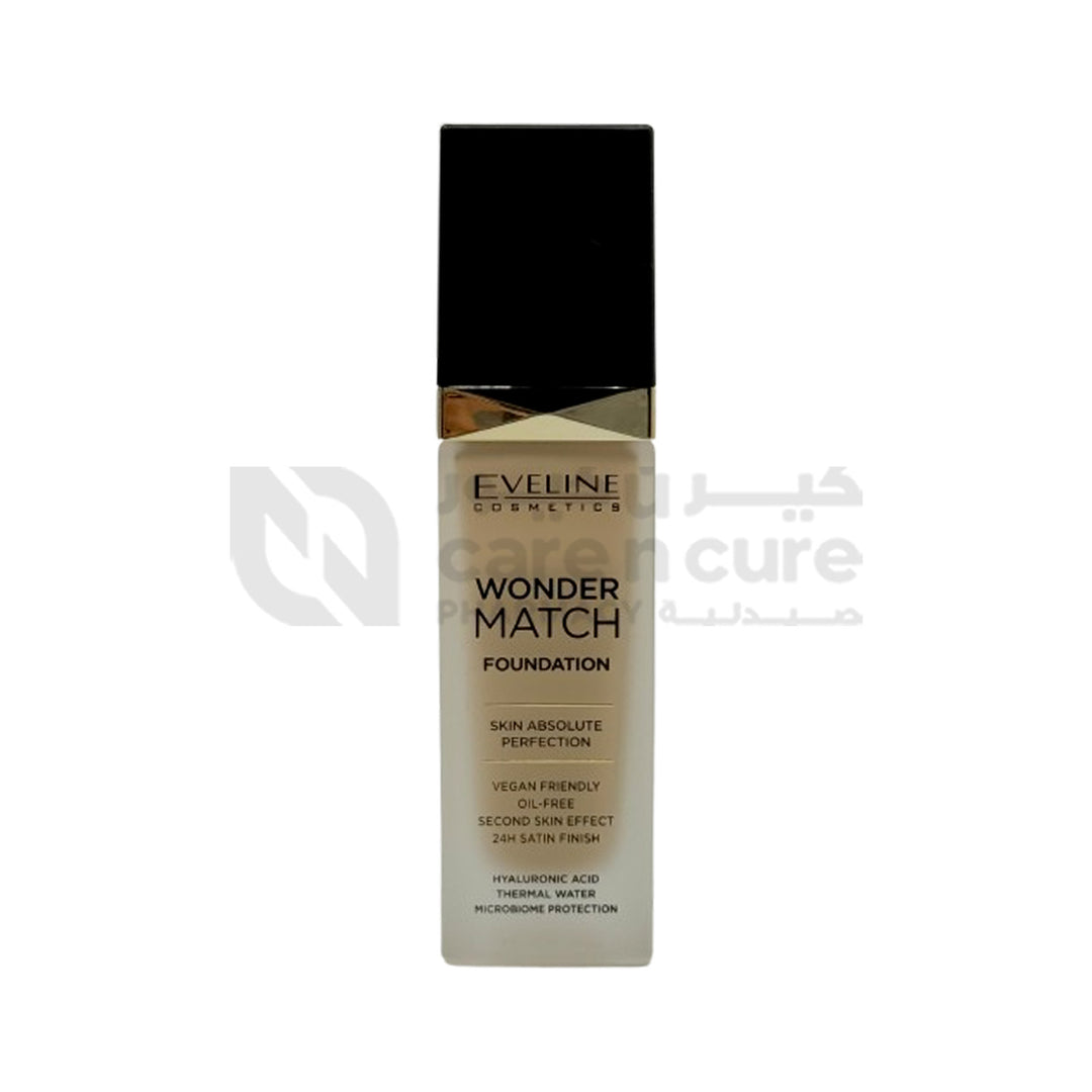 Eveline Wonder Match Foundation 05 Light Porcellain 30 ml