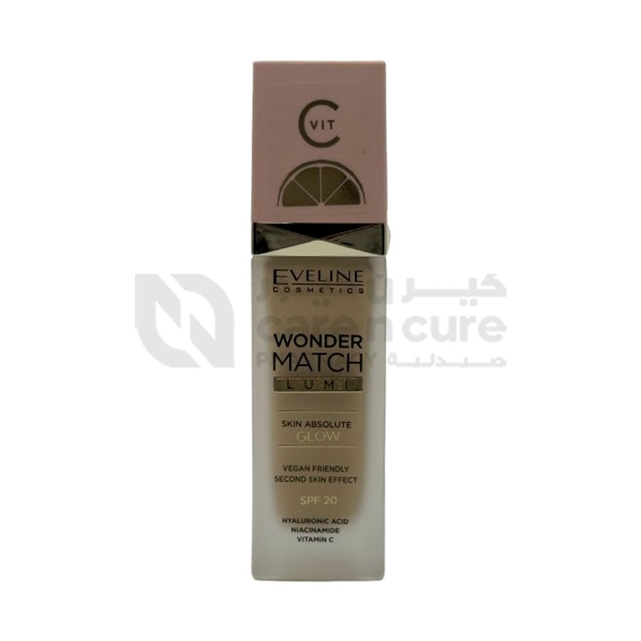 Eveline Wonder Match Lumi Foundation Spf 20 No. 10 Vanilla 30 ml