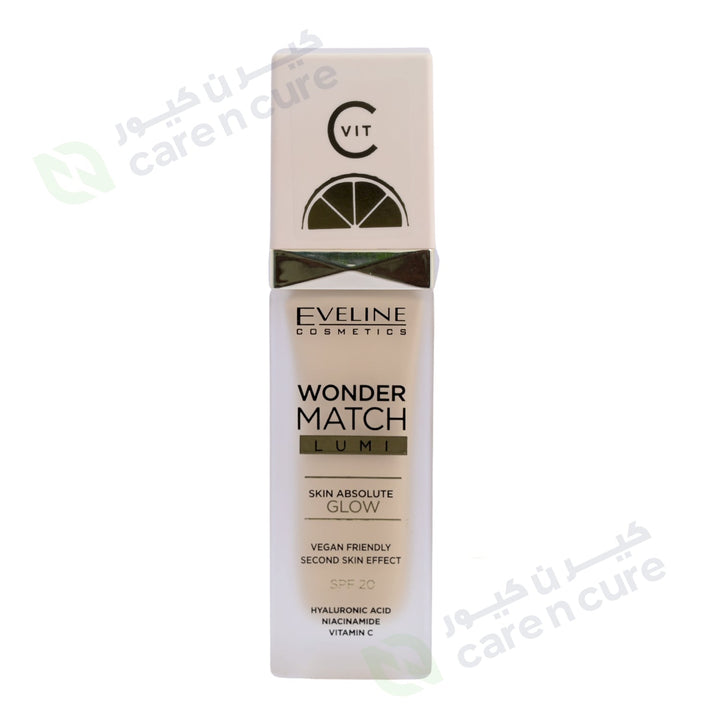 Eveline Wonder Match Lumi Foundation Spf 20 No. 10 Vanilla 30 ml