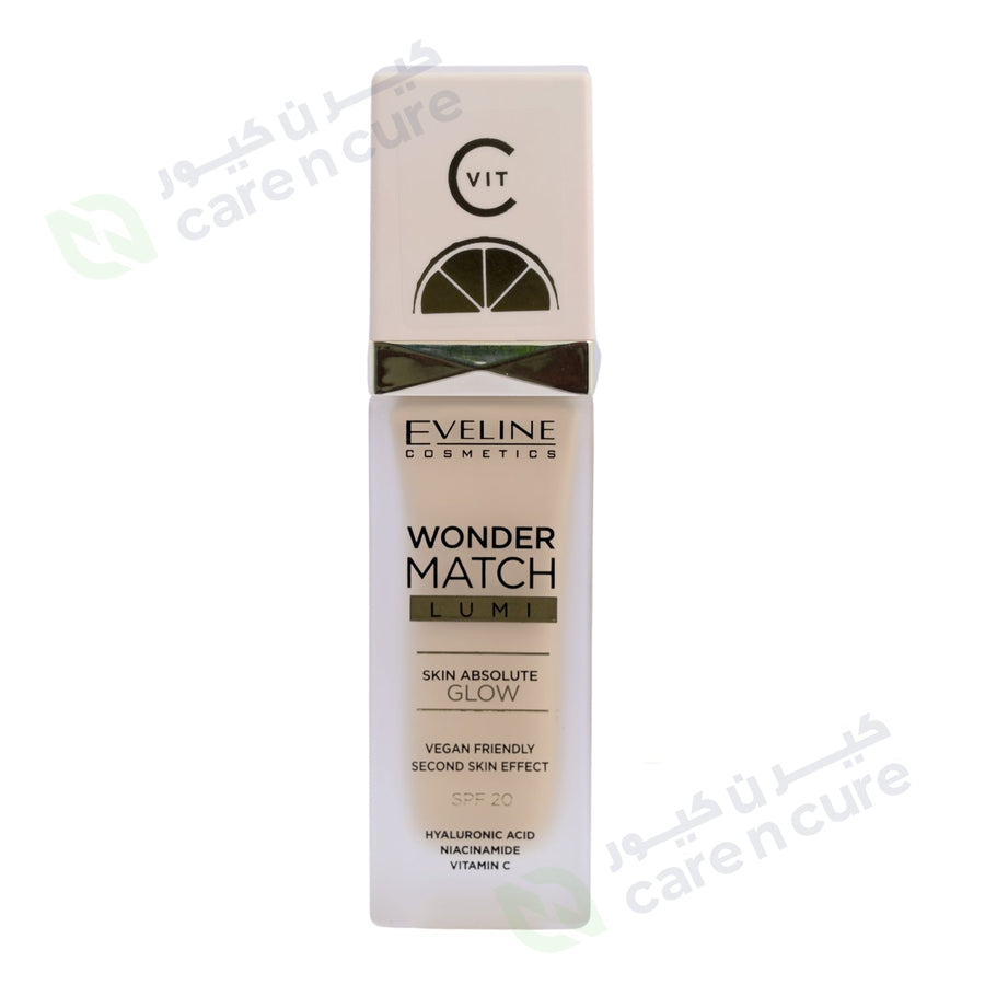 Eveline Wonder Match Lumi Foundation Spf 20 No. 10 Vanilla 30 ml