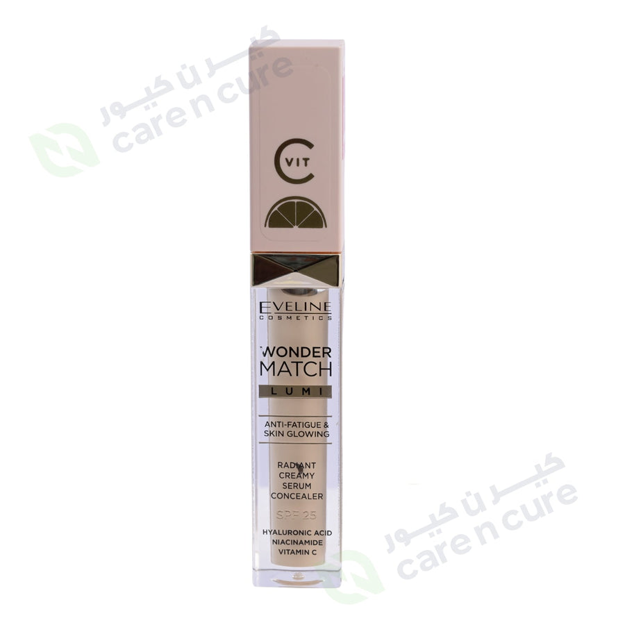 Eveline Wonder Match Lumi Foundation Spf 20 No. 15 Natural 30 ml