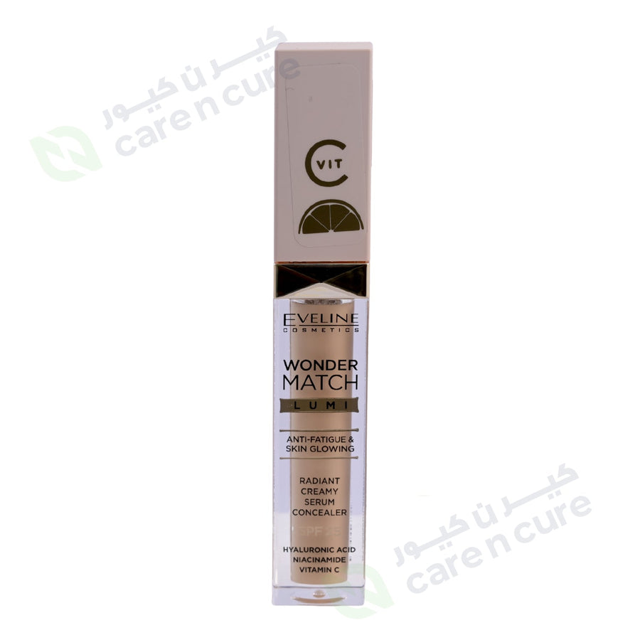 Eveline Wonder Match Lumi Foundation Spf 20 No. 20 Nude 30 ml