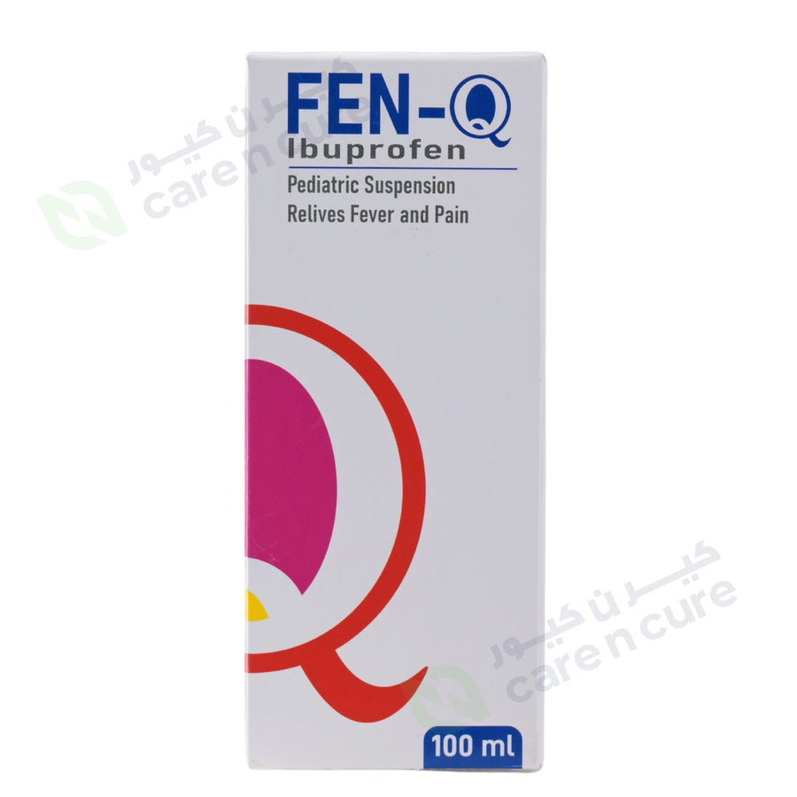 Fen-Q 100Mg/5ml Pediatric Oral Suspension 100 ml