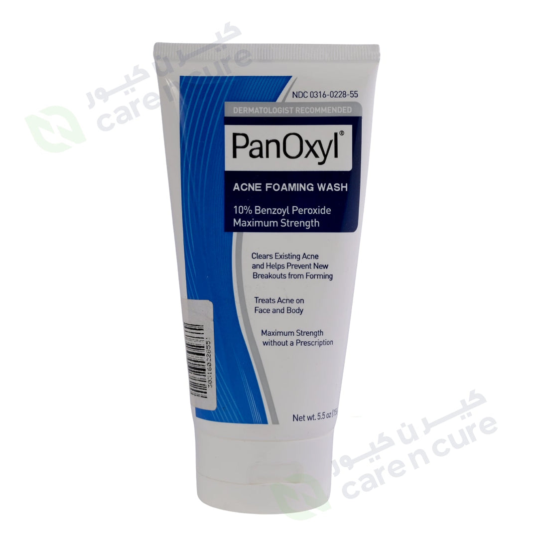 Panoxyl Acne 4% Creamy Wash 170 gm