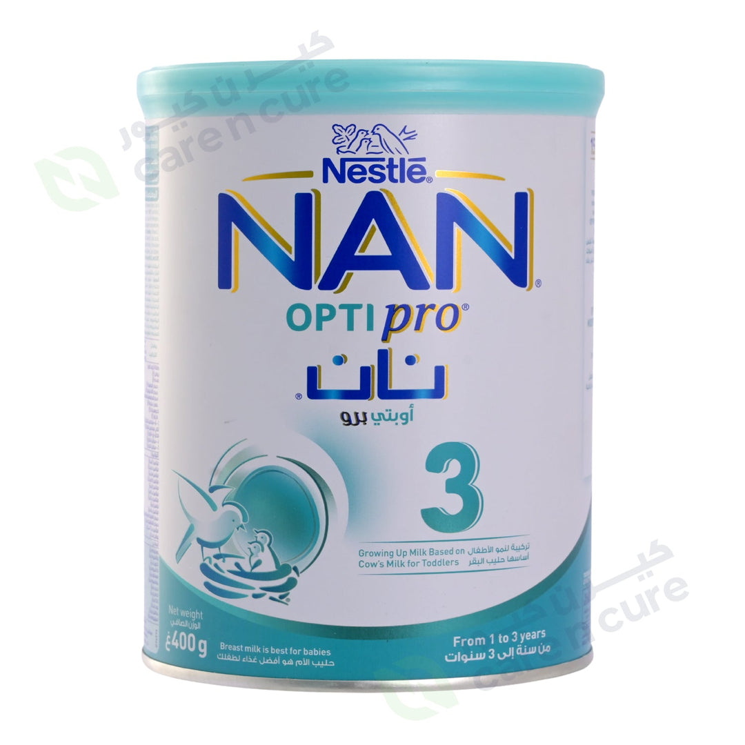 نان 3 أوبتيمو 400 جرام نان 3 أوبتيمو 400 جرام