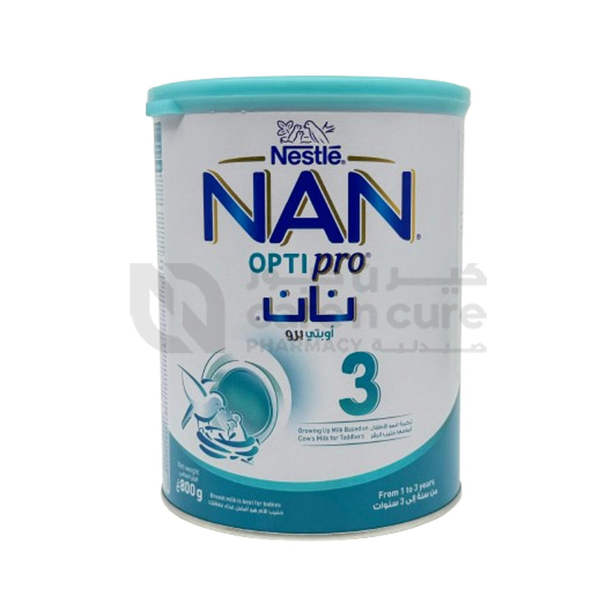 Nan 3 Optipro 800 gm