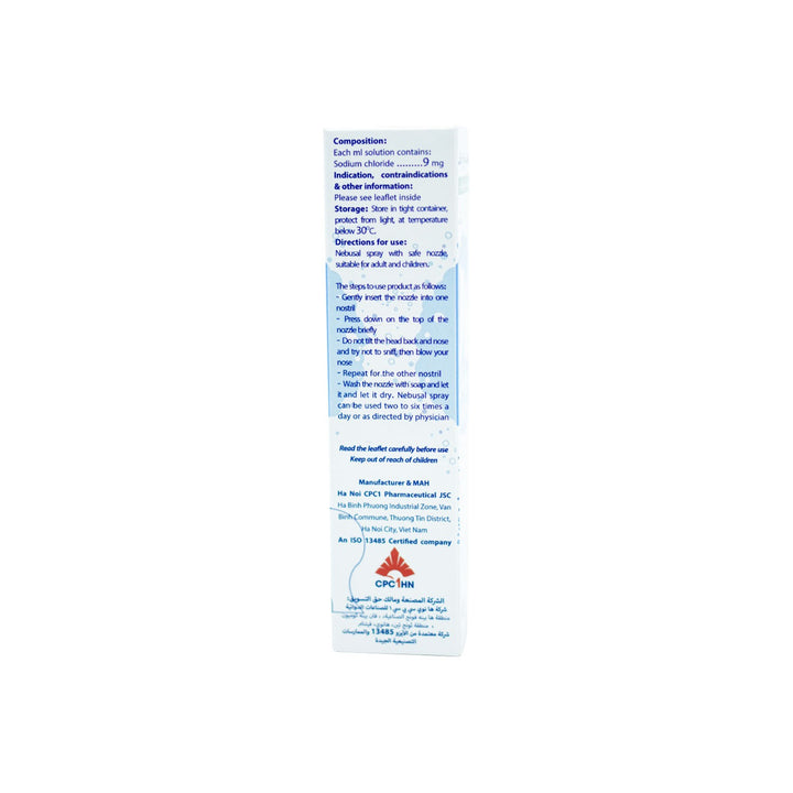 Nebusal Isotinic Nasal Spray 0.9% 50 ml