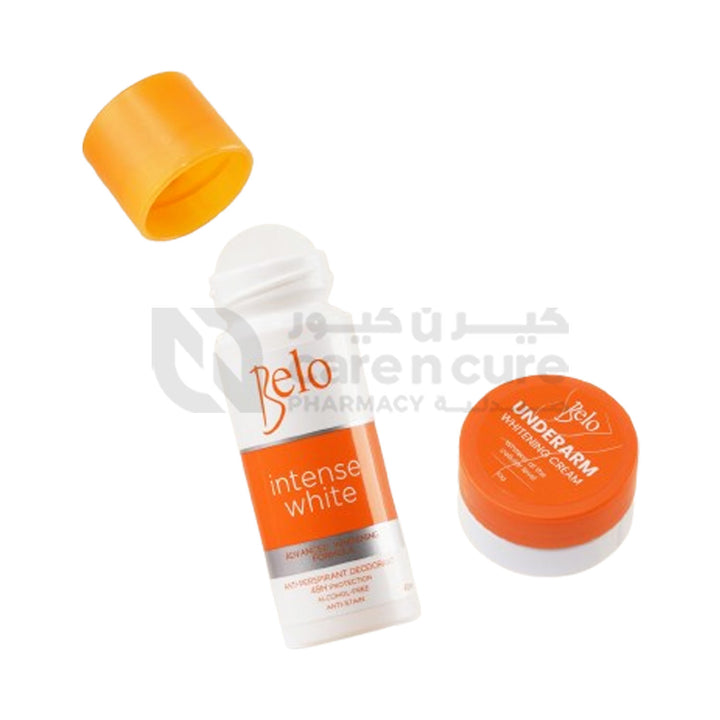 Belo Intense White Deo 40ml + Underarm Whitening Cream 10 g