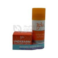 Belo Intense White Deo 40ml + Underarm Whitening Cream 10 g
