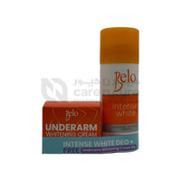 Belo Intense White Deo 40ml + Underarm Whitening Cream 10 g