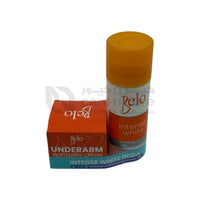 Belo Intense White Deo 40ml + Underarm Whitening Cream 10 g