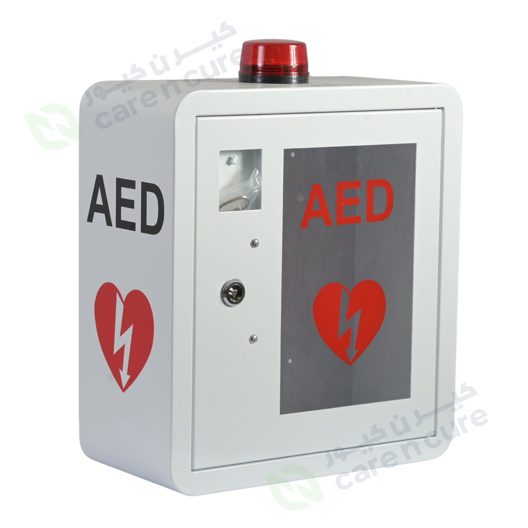 Aed Cabinet With Alarm Aed-005J