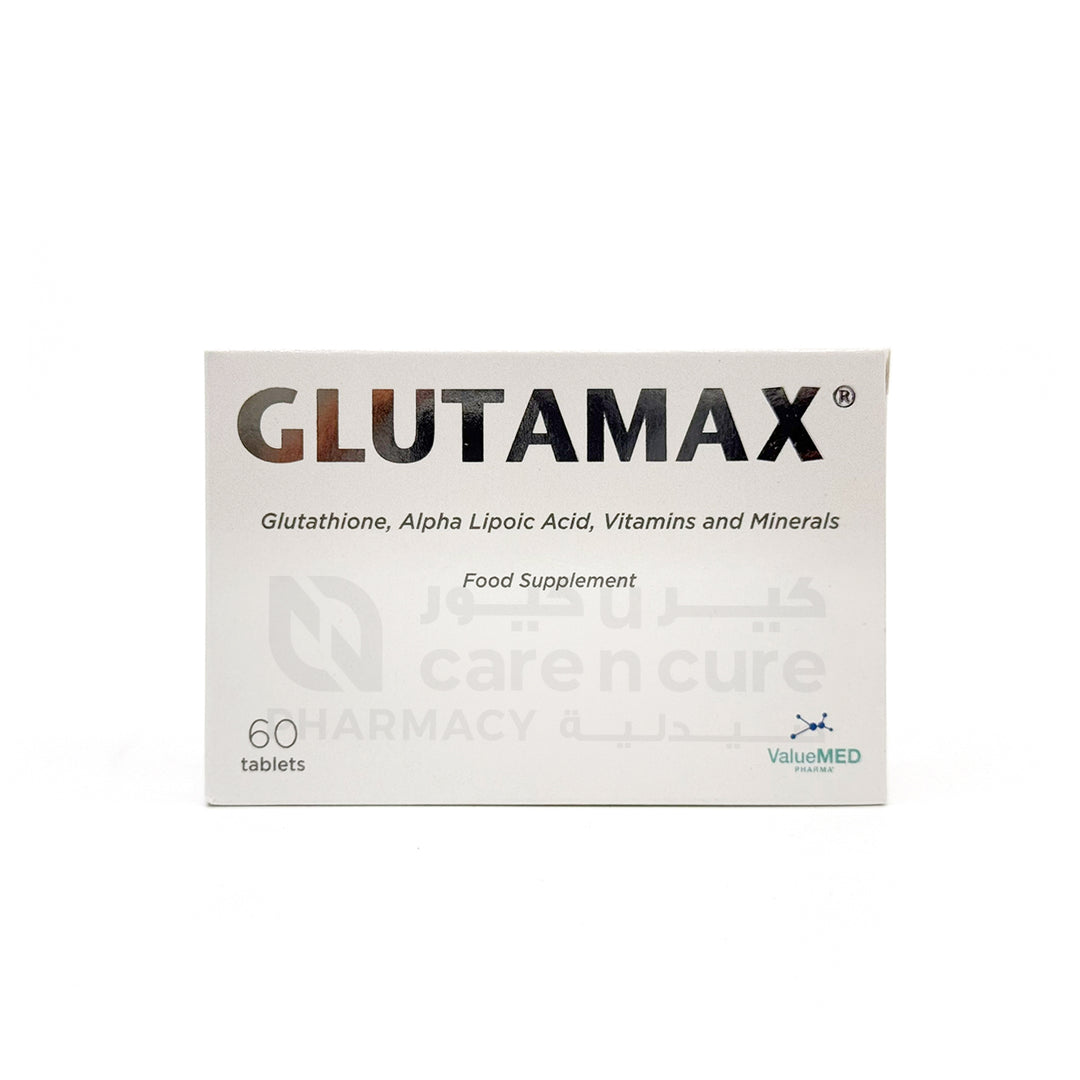 Buy Glutamax Tablets 60 Pieces Online at Best prices in Qatar | CarenCure pharmacy Buy Glutamax Tablets 60 Pieces Online at Best prices in Qatar | CarenCure pharmacy