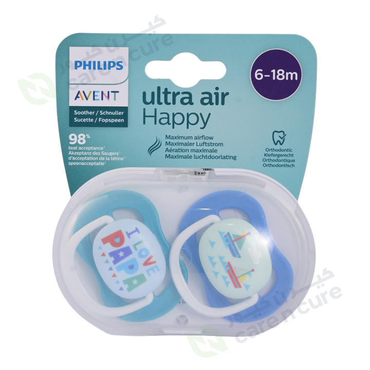 Philips Avent ORTHO 6-18M Boy