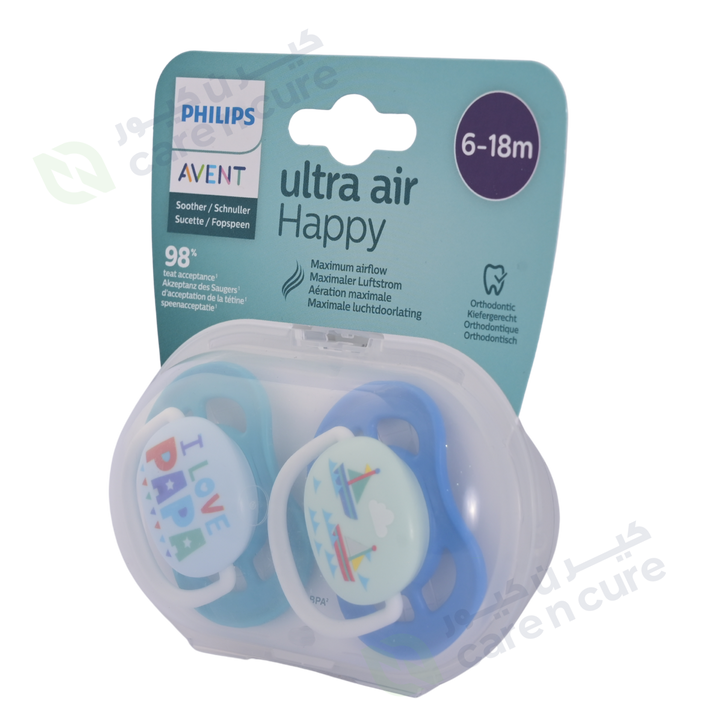 Philips Avent ORTHO 6-18M Boy