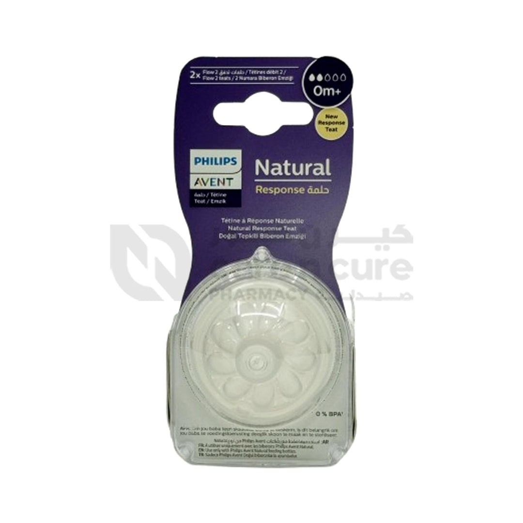 Philips Avent SCY962/02 Teat Natural 3.0 T2 2 Piece