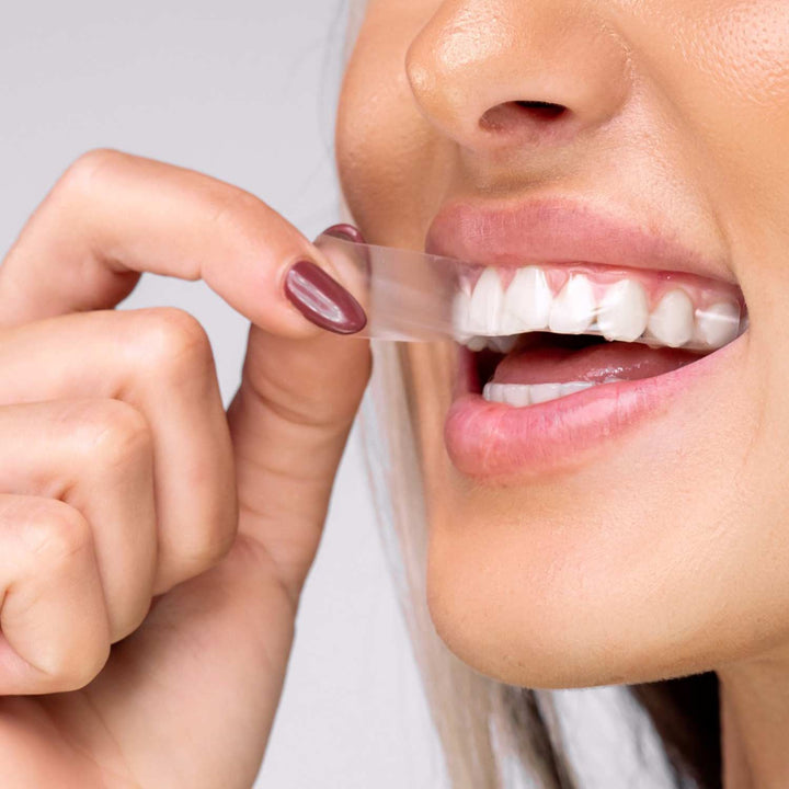 Hismile PAP+ Whitening Strips. 14 Strips