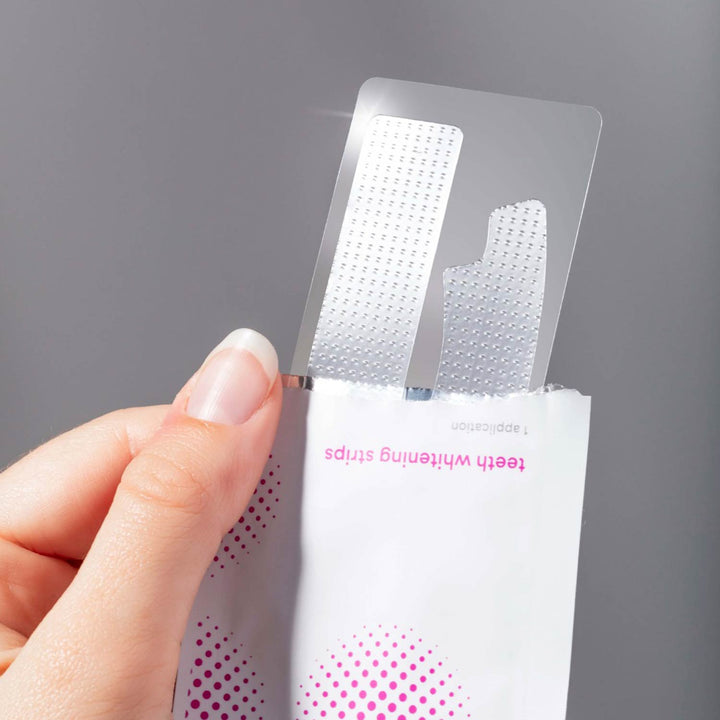 Hismile PAP+ Whitening Strips. 14 Strips