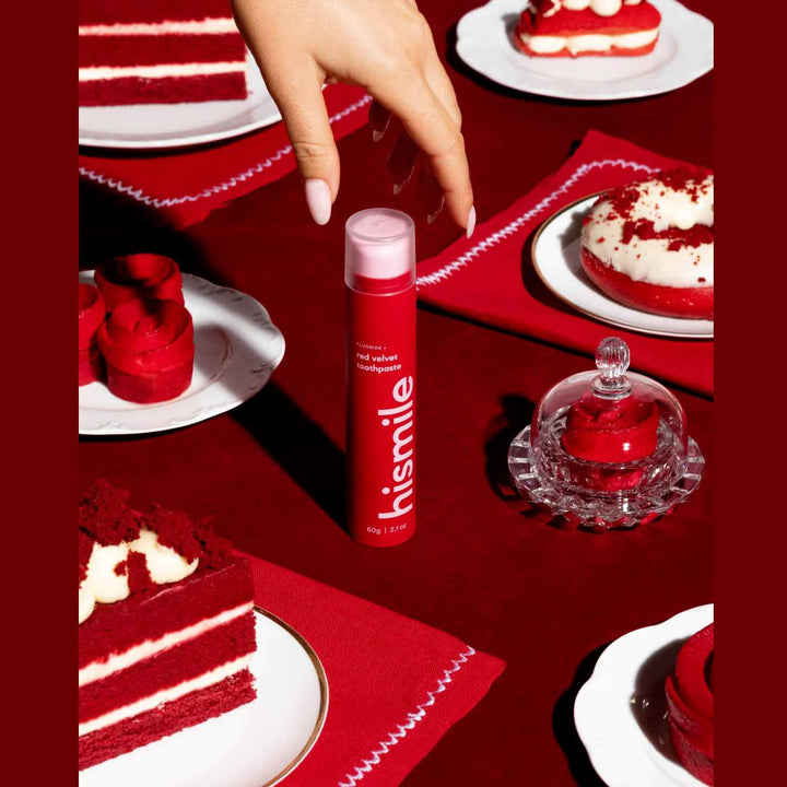 Hismile Red Velvet Toothpaste 60g