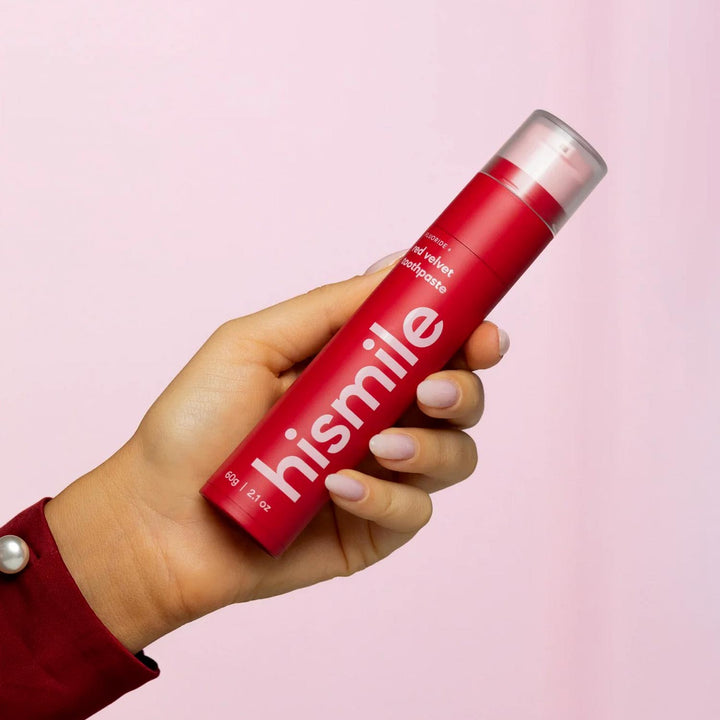 Hismile Red Velvet Toothpaste 60g