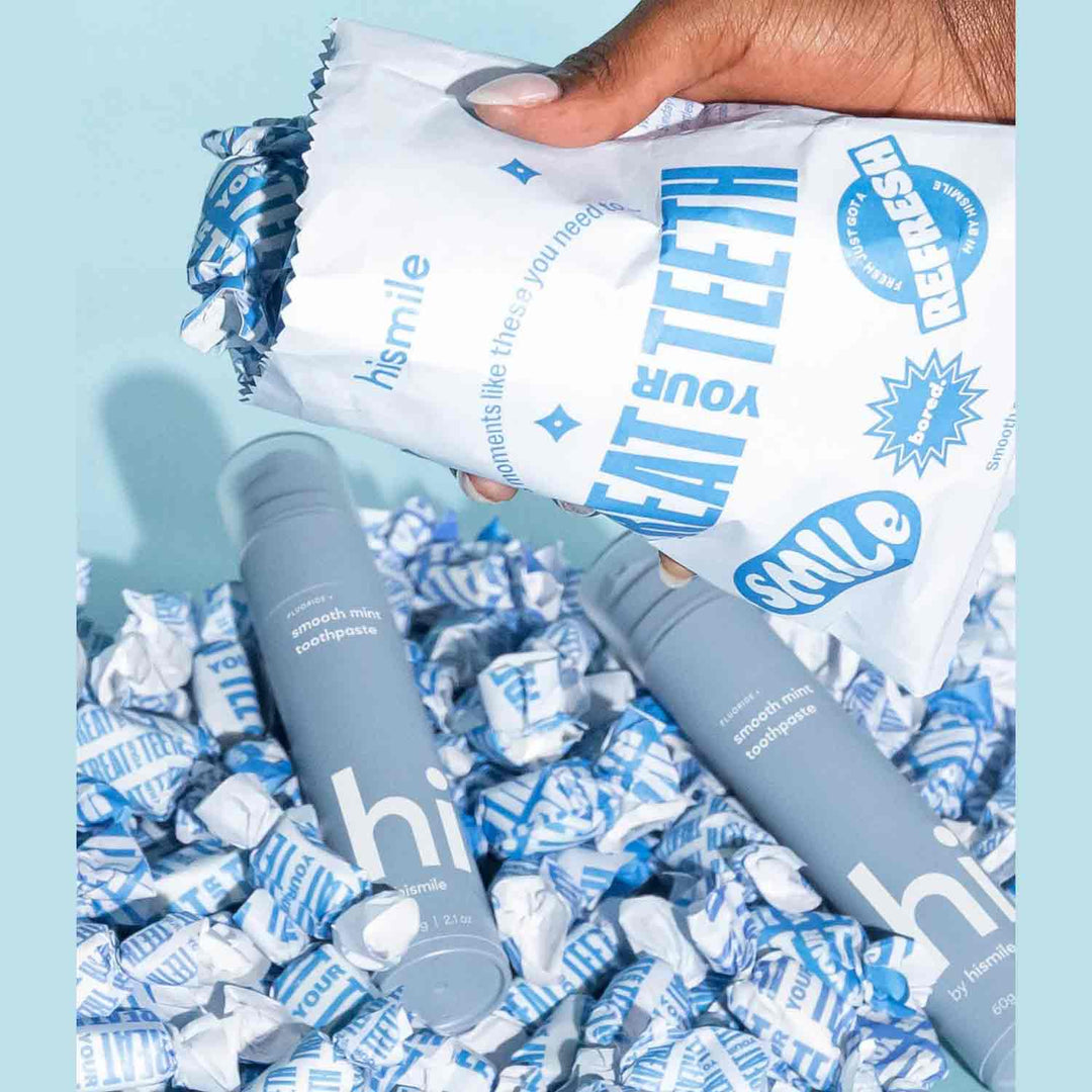 Hismile Smooth Mint Toothpaste 60g