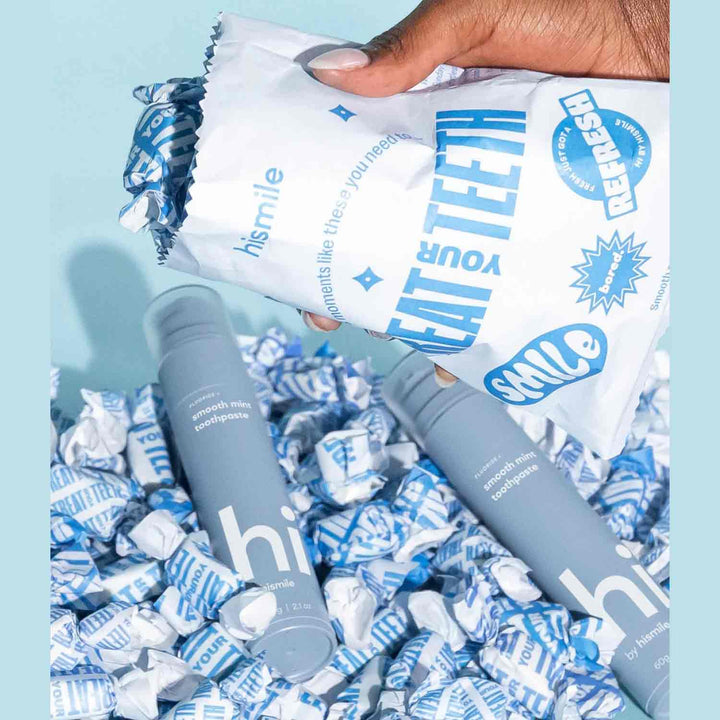 Hismile Smooth Mint Toothpaste 60g